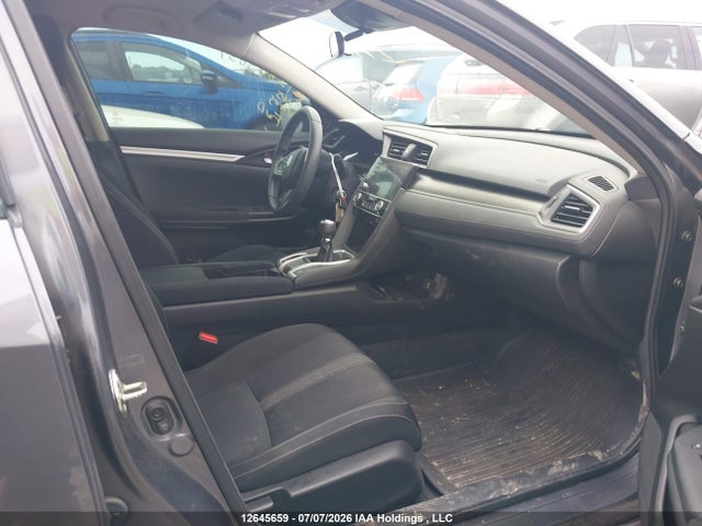 Honda Civic Lx 2019 2HGFC2E50KH014238 Image 5