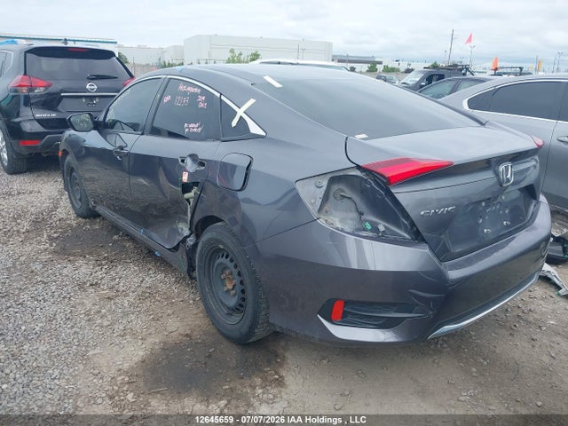 Honda Civic Lx 2019 2HGFC2E50KH014238 Image 6