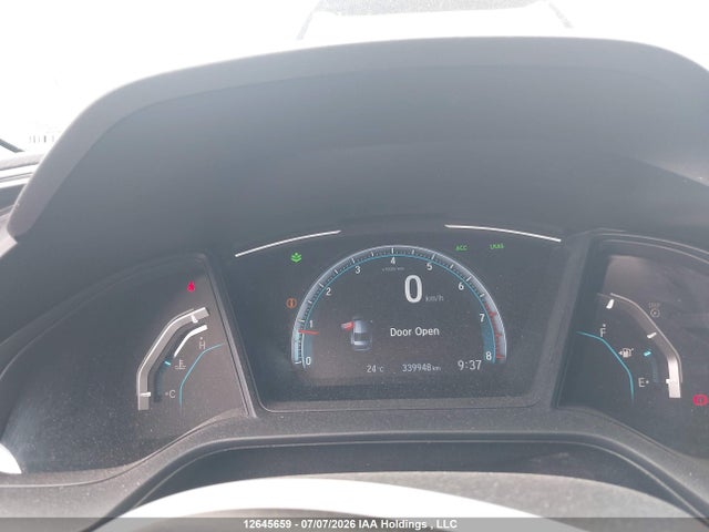 Honda Civic Lx 2019 2HGFC2E50KH014238 Image 7