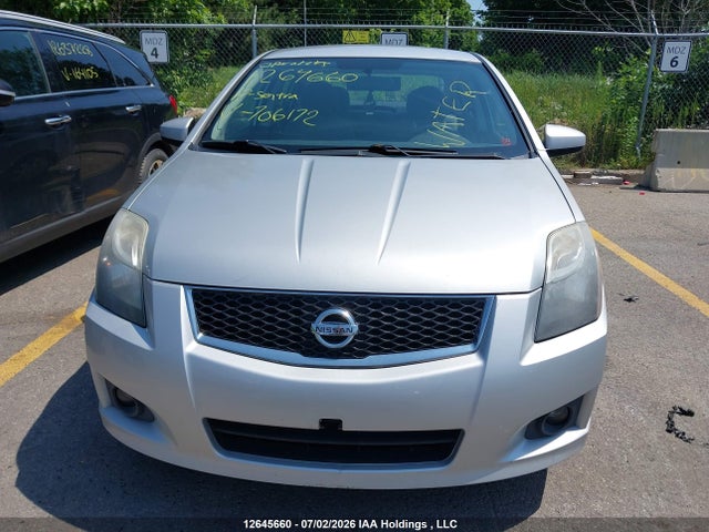 Aukcja sprzedaży 2012 Nissan Sentra 2.0 S, vin: 3N1AB6AP8CL706172, numer aukcji: 12645660