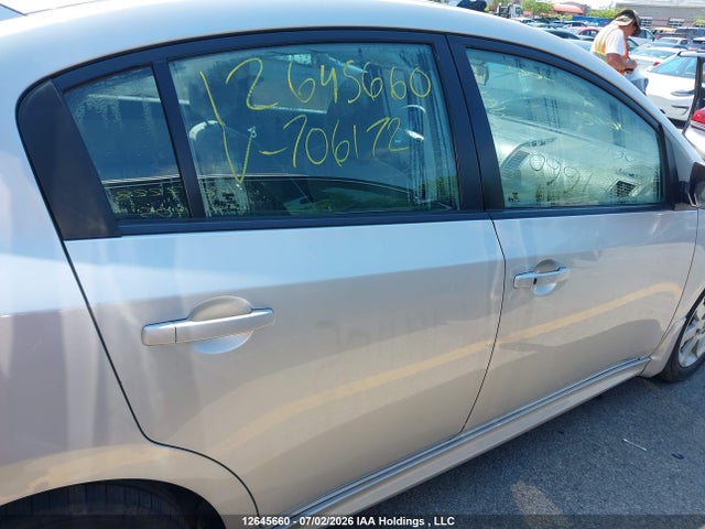 Aukcja sprzedaży 2012 Nissan Sentra 2.0 S, vin: 3N1AB6AP8CL706172, numer aukcji: 12645660