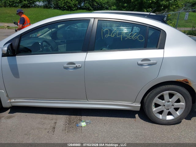 Aukcja sprzedaży 2012 Nissan Sentra 2.0 S, vin: 3N1AB6AP8CL706172, numer aukcji: 12645660