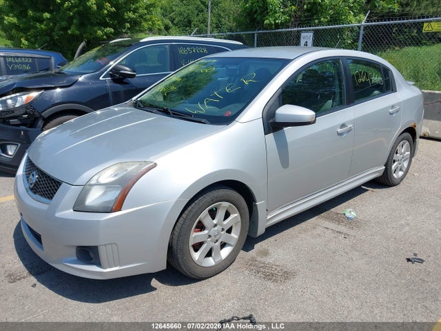 Aukcja sprzedaży 2012 Nissan Sentra 2.0 S, vin: 3N1AB6AP8CL706172, numer aukcji: 12645660
