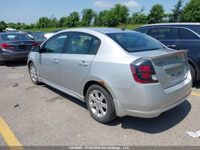Aukcja sprzedaży 2012 Nissan Sentra 2.0 S, vin: 3N1AB6AP8CL706172, numer aukcji: 12645660