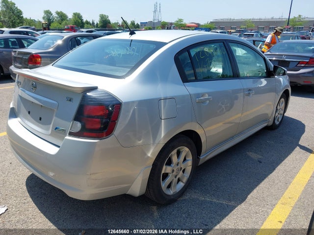 Aukcja sprzedaży 2012 Nissan Sentra 2.0 S, vin: 3N1AB6AP8CL706172, numer aukcji: 12645660
