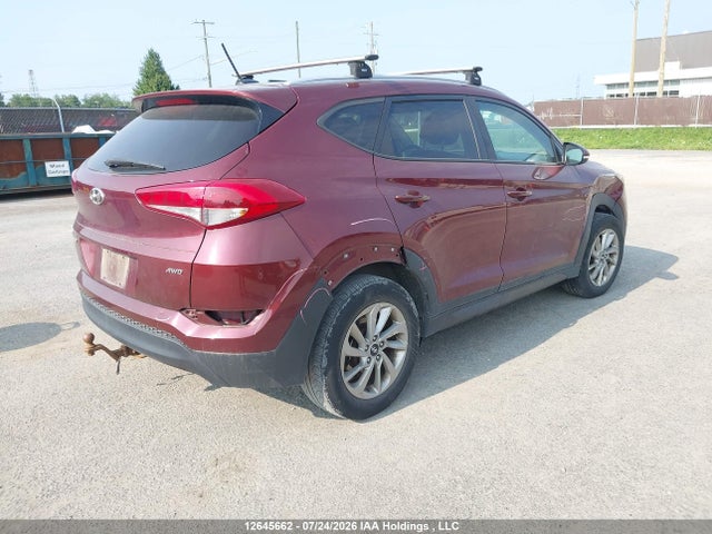 Hyundai Tucson Premium 2016 KM8J3CA48GU065952 Image 4
