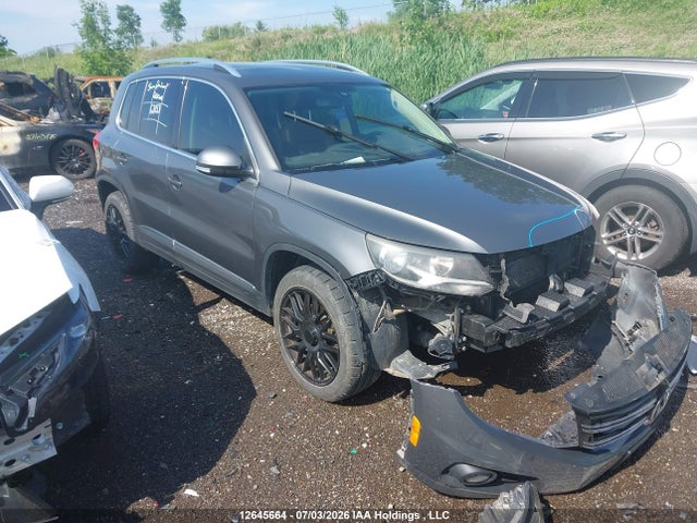 Auction sale of the 2015 Volkswagen Tiguan S/se/sel/r-line, vin: WVGJV7AX0FW534868, lot number: 12645664
