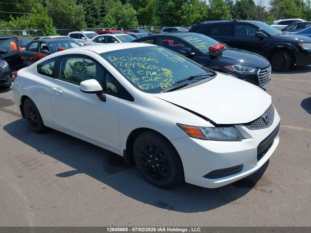 Aukcja sprzedaży 2012 Honda Civic Lx, vin: 2HGFG3B43CH011065, numer aukcji: 12645665