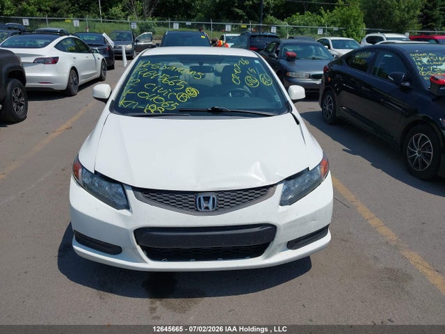Aukcja sprzedaży 2012 Honda Civic Lx, vin: 2HGFG3B43CH011065, numer aukcji: 12645665