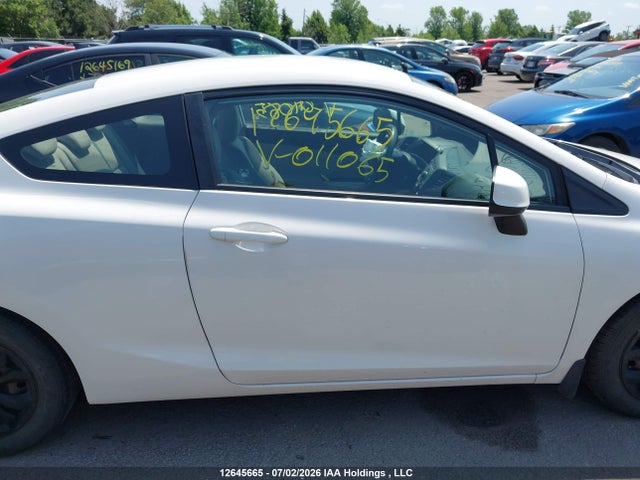 Aukcja sprzedaży 2012 Honda Civic Lx, vin: 2HGFG3B43CH011065, numer aukcji: 12645665