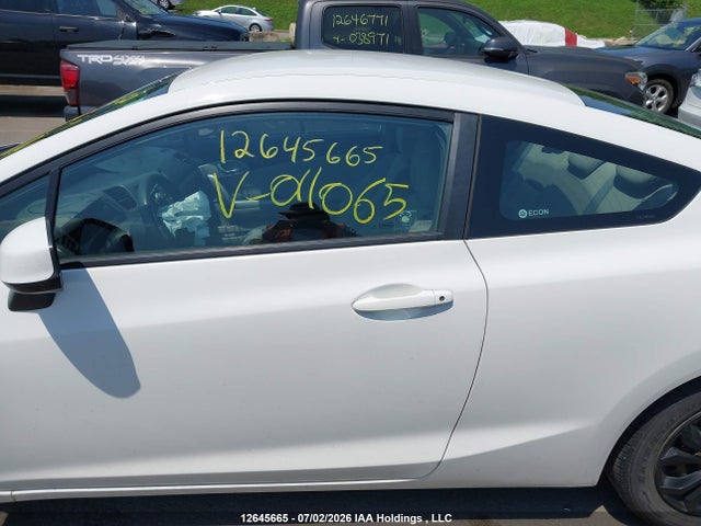 Aukcja sprzedaży 2012 Honda Civic Lx, vin: 2HGFG3B43CH011065, numer aukcji: 12645665