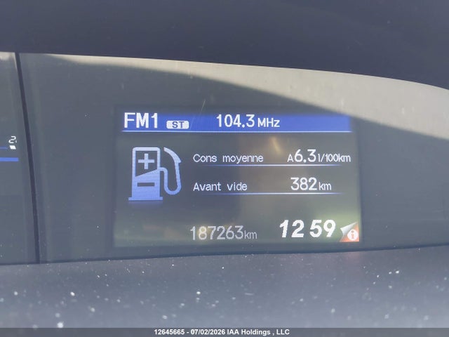 Aukcja sprzedaży 2012 Honda Civic Lx, vin: 2HGFG3B43CH011065, numer aukcji: 12645665