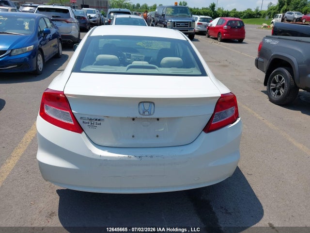 Aukcja sprzedaży 2012 Honda Civic Lx, vin: 2HGFG3B43CH011065, numer aukcji: 12645665