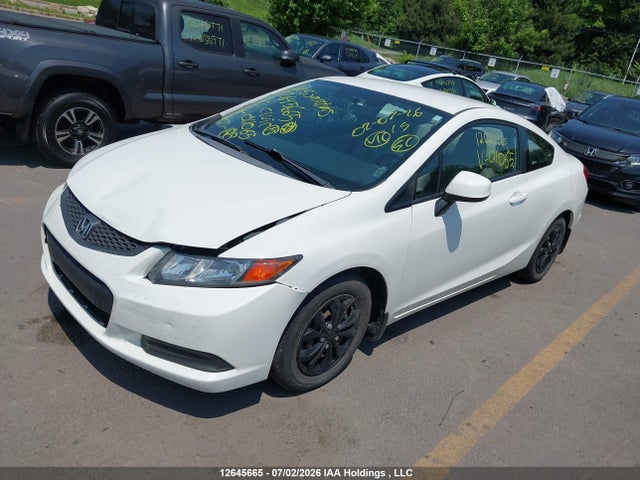 Aukcja sprzedaży 2012 Honda Civic Lx, vin: 2HGFG3B43CH011065, numer aukcji: 12645665