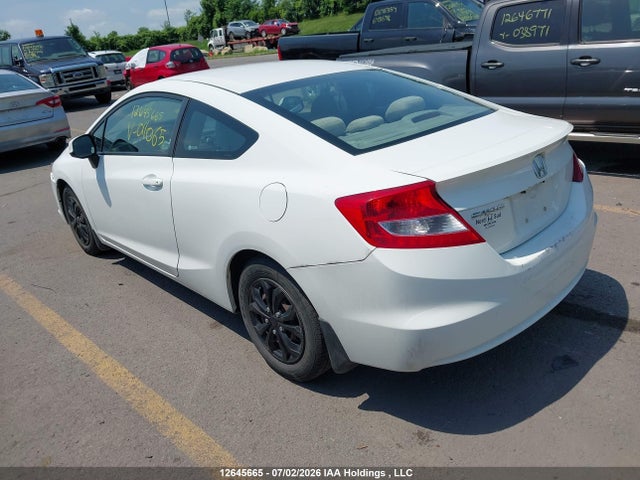 Aukcja sprzedaży 2012 Honda Civic Lx, vin: 2HGFG3B43CH011065, numer aukcji: 12645665