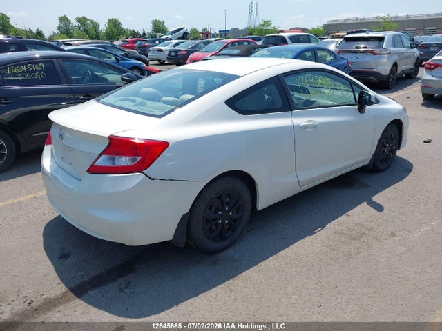Aukcja sprzedaży 2012 Honda Civic Lx, vin: 2HGFG3B43CH011065, numer aukcji: 12645665