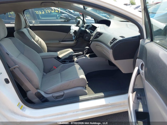 Aukcja sprzedaży 2012 Honda Civic Lx, vin: 2HGFG3B43CH011065, numer aukcji: 12645665