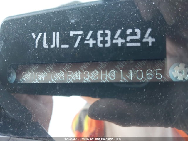 Aukcja sprzedaży 2012 Honda Civic Lx, vin: 2HGFG3B43CH011065, numer aukcji: 12645665