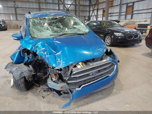 MAJ6P1UL6JC226209 Ford Ecosport Se