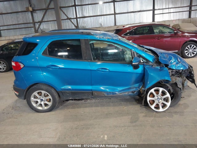MAJ6P1UL6JC226209 Ford Ecosport Se