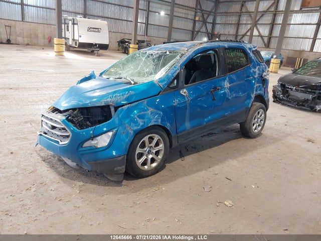 MAJ6P1UL6JC226209 Ford Ecosport Se