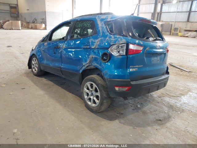 MAJ6P1UL6JC226209 Ford Ecosport Se