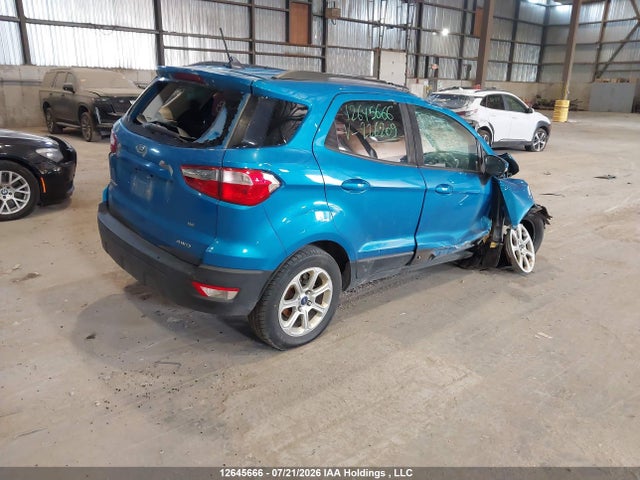 MAJ6P1UL6JC226209 Ford Ecosport Se