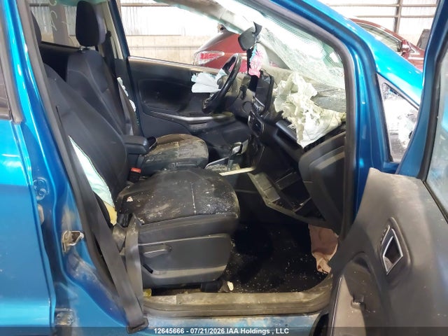 MAJ6P1UL6JC226209 Ford Ecosport Se