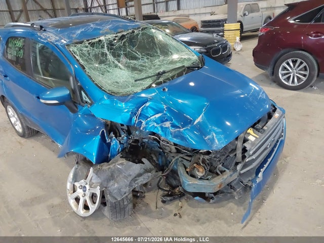 MAJ6P1UL6JC226209 Ford Ecosport Se