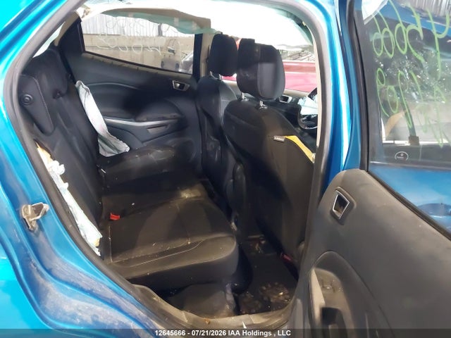 MAJ6P1UL6JC226209 Ford Ecosport Se