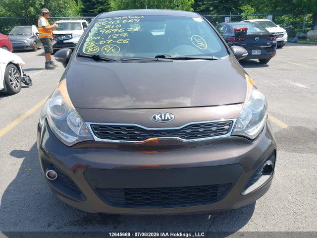 KIA Rio Ex/sx 2015 KNADN5A3XF6969638 Image 13