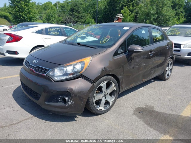 KIA Rio Ex/sx 2015 KNADN5A3XF6969638 Image 2
