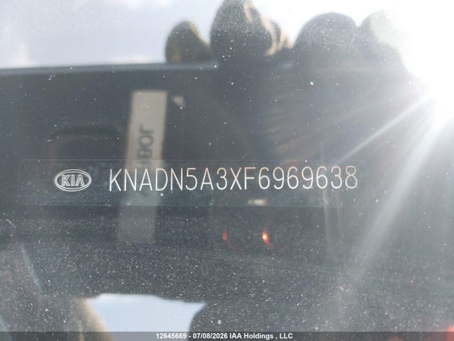 KIA Rio Ex/sx 2015 KNADN5A3XF6969638 Image 20