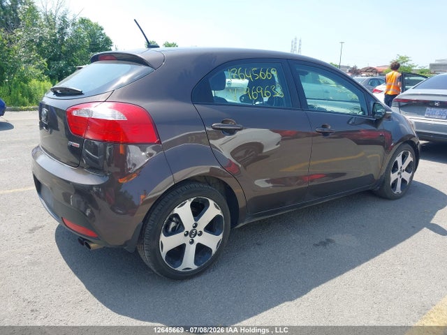 KIA Rio Ex/sx 2015 KNADN5A3XF6969638 Image 4