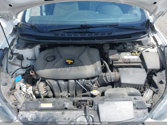 2011 Hyundai Elantra Gls მანქანა იყიდება აუქციონზე, vin: 5NPDH4AE3BH029882, აუქციონის ნომერი: 12632217