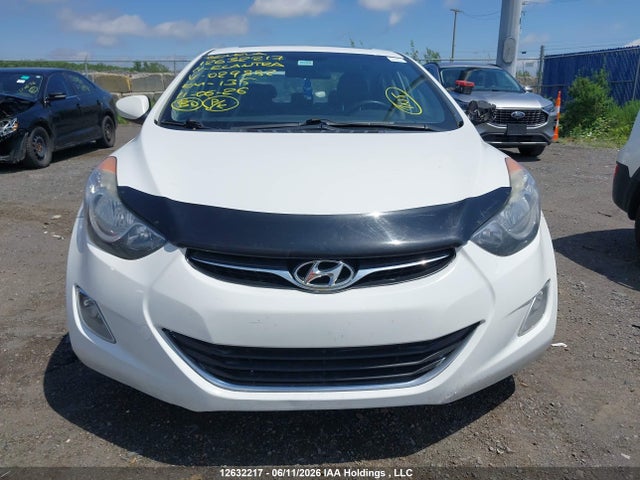 2011 Hyundai Elantra Gls მანქანა იყიდება აუქციონზე, vin: 5NPDH4AE3BH029882, აუქციონის ნომერი: 12632217