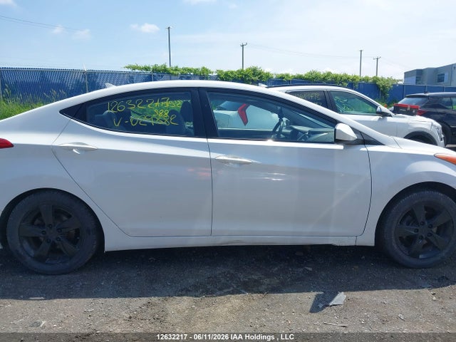 2011 Hyundai Elantra Gls მანქანა იყიდება აუქციონზე, vin: 5NPDH4AE3BH029882, აუქციონის ნომერი: 12632217