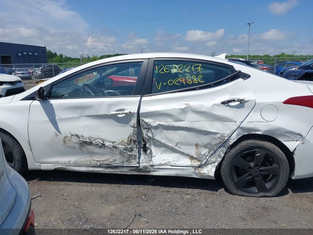 2011 Hyundai Elantra Gls მანქანა იყიდება აუქციონზე, vin: 5NPDH4AE3BH029882, აუქციონის ნომერი: 12632217