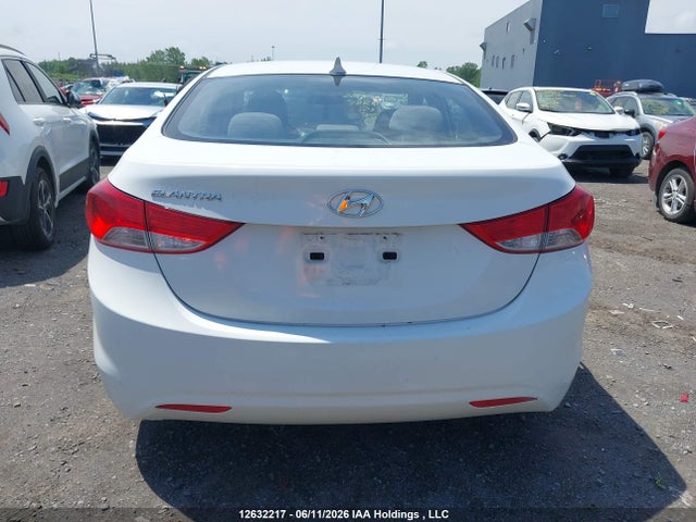 2011 Hyundai Elantra Gls მანქანა იყიდება აუქციონზე, vin: 5NPDH4AE3BH029882, აუქციონის ნომერი: 12632217