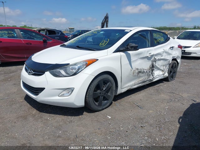 2011 Hyundai Elantra Gls მანქანა იყიდება აუქციონზე, vin: 5NPDH4AE3BH029882, აუქციონის ნომერი: 12632217