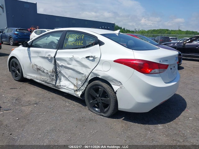 2011 Hyundai Elantra Gls მანქანა იყიდება აუქციონზე, vin: 5NPDH4AE3BH029882, აუქციონის ნომერი: 12632217