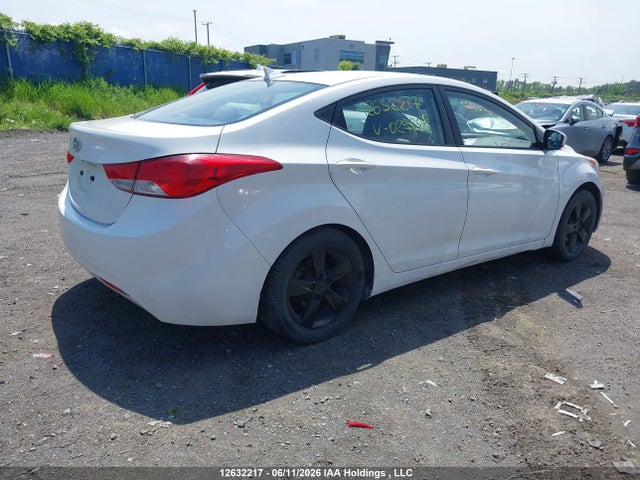 2011 Hyundai Elantra Gls მანქანა იყიდება აუქციონზე, vin: 5NPDH4AE3BH029882, აუქციონის ნომერი: 12632217