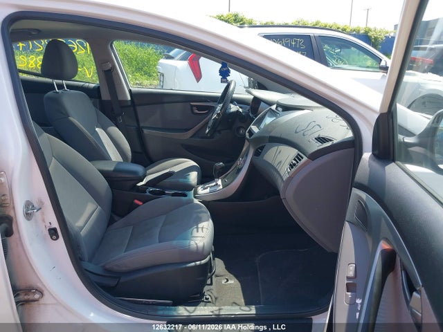 2011 Hyundai Elantra Gls მანქანა იყიდება აუქციონზე, vin: 5NPDH4AE3BH029882, აუქციონის ნომერი: 12632217
