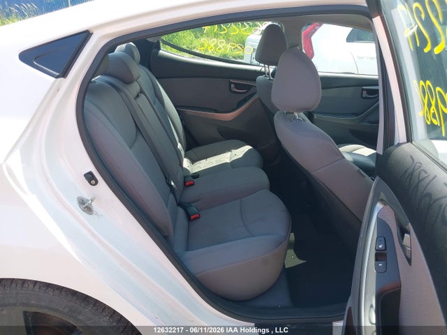 2011 Hyundai Elantra Gls მანქანა იყიდება აუქციონზე, vin: 5NPDH4AE3BH029882, აუქციონის ნომერი: 12632217