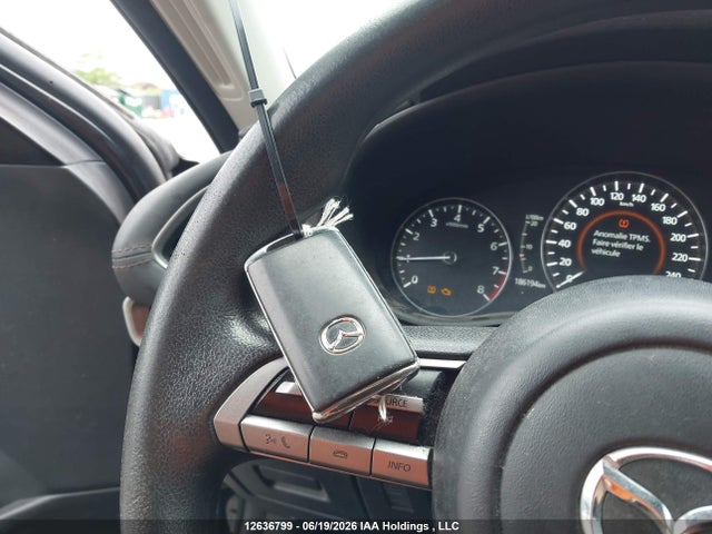 12636799 :رقم المزاد ، 3MZBPAB75LM127202 vin ، 2020 Mazda Mazda3 Gs/gx مزاد بيع