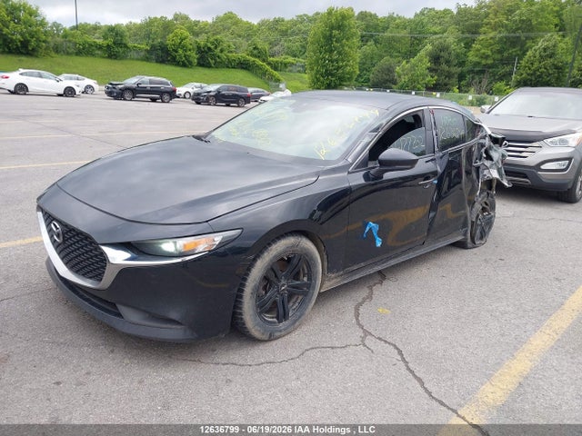 12636799 :رقم المزاد ، 3MZBPAB75LM127202 vin ، 2020 Mazda Mazda3 Gs/gx مزاد بيع