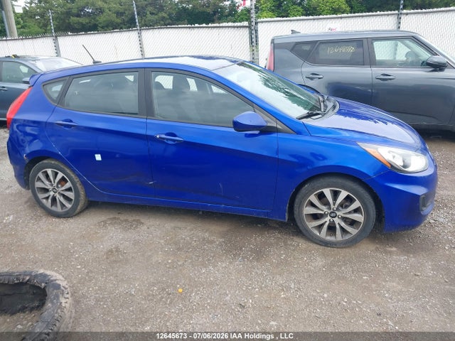 12645673 :رقم المزاد ، KMHCT5AE7DU096179 vin ، 2013 Hyundai Accent مزاد بيع