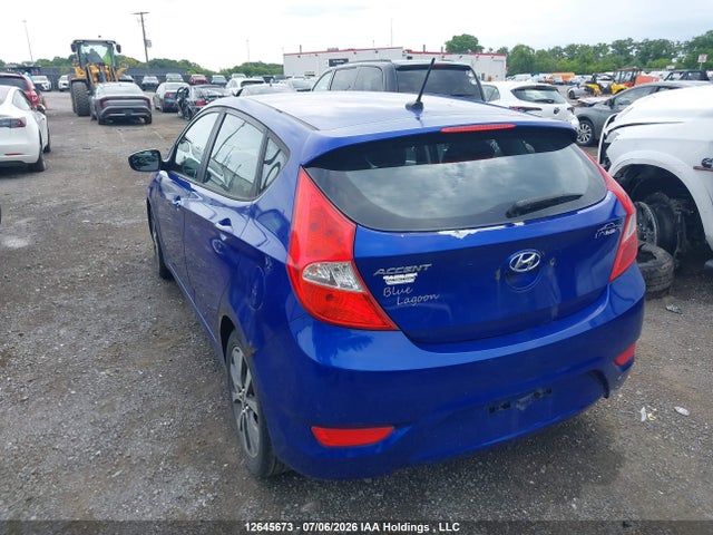 12645673 :رقم المزاد ، KMHCT5AE7DU096179 vin ، 2013 Hyundai Accent مزاد بيع