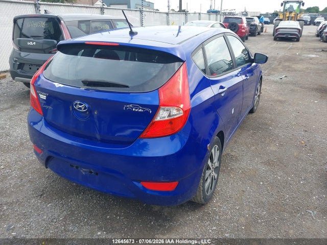 12645673 :رقم المزاد ، KMHCT5AE7DU096179 vin ، 2013 Hyundai Accent مزاد بيع