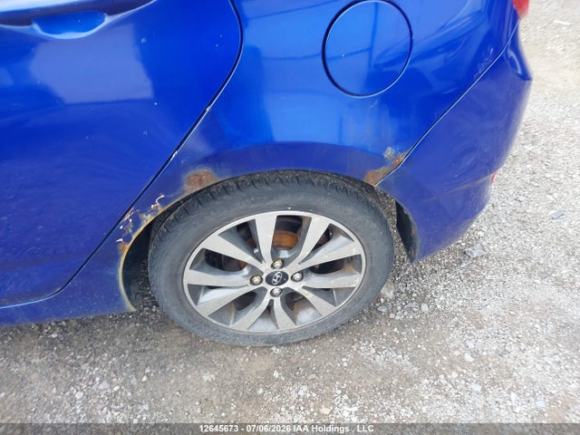 12645673 :رقم المزاد ، KMHCT5AE7DU096179 vin ، 2013 Hyundai Accent مزاد بيع